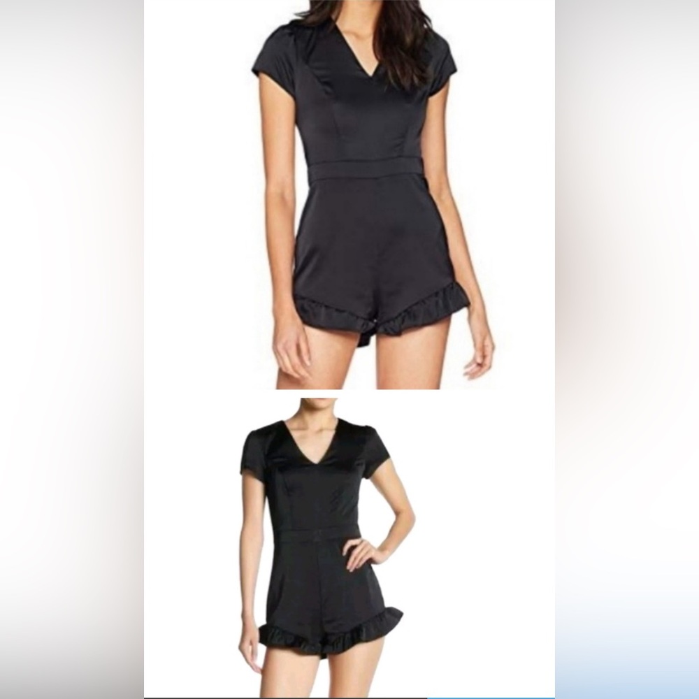 Bebe shorts jumpsuit